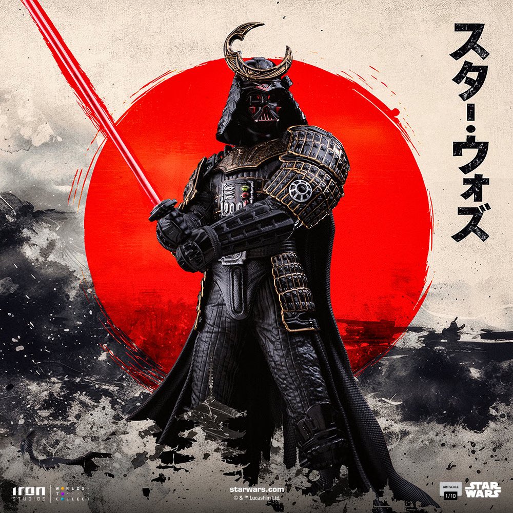 frikipolis's tweet image. 🇯🇵 ¿Hay algo mejor que un samurai? Te lo digo yo, un samurai del lado oscuro de STAR WARS

💥 Tenemos nueva estatua edición limitada de DARTH VADER samurai en reserva 

🛒 frikipolis.com/star-wars-esta…

#DarthVader #DarthVaderSamurai #StarWars