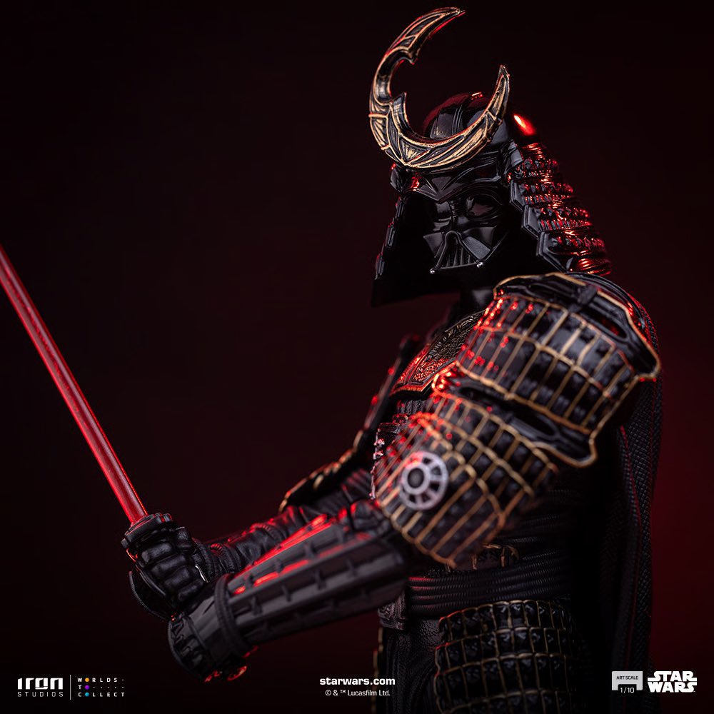 frikipolis's tweet image. 🇯🇵 ¿Hay algo mejor que un samurai? Te lo digo yo, un samurai del lado oscuro de STAR WARS

💥 Tenemos nueva estatua edición limitada de DARTH VADER samurai en reserva 

🛒 frikipolis.com/star-wars-esta…

#DarthVader #DarthVaderSamurai #StarWars