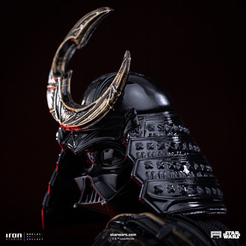 frikipolis's tweet image. 🇯🇵 ¿Hay algo mejor que un samurai? Te lo digo yo, un samurai del lado oscuro de STAR WARS

💥 Tenemos nueva estatua edición limitada de DARTH VADER samurai en reserva 

🛒 frikipolis.com/star-wars-esta…

#DarthVader #DarthVaderSamurai #StarWars