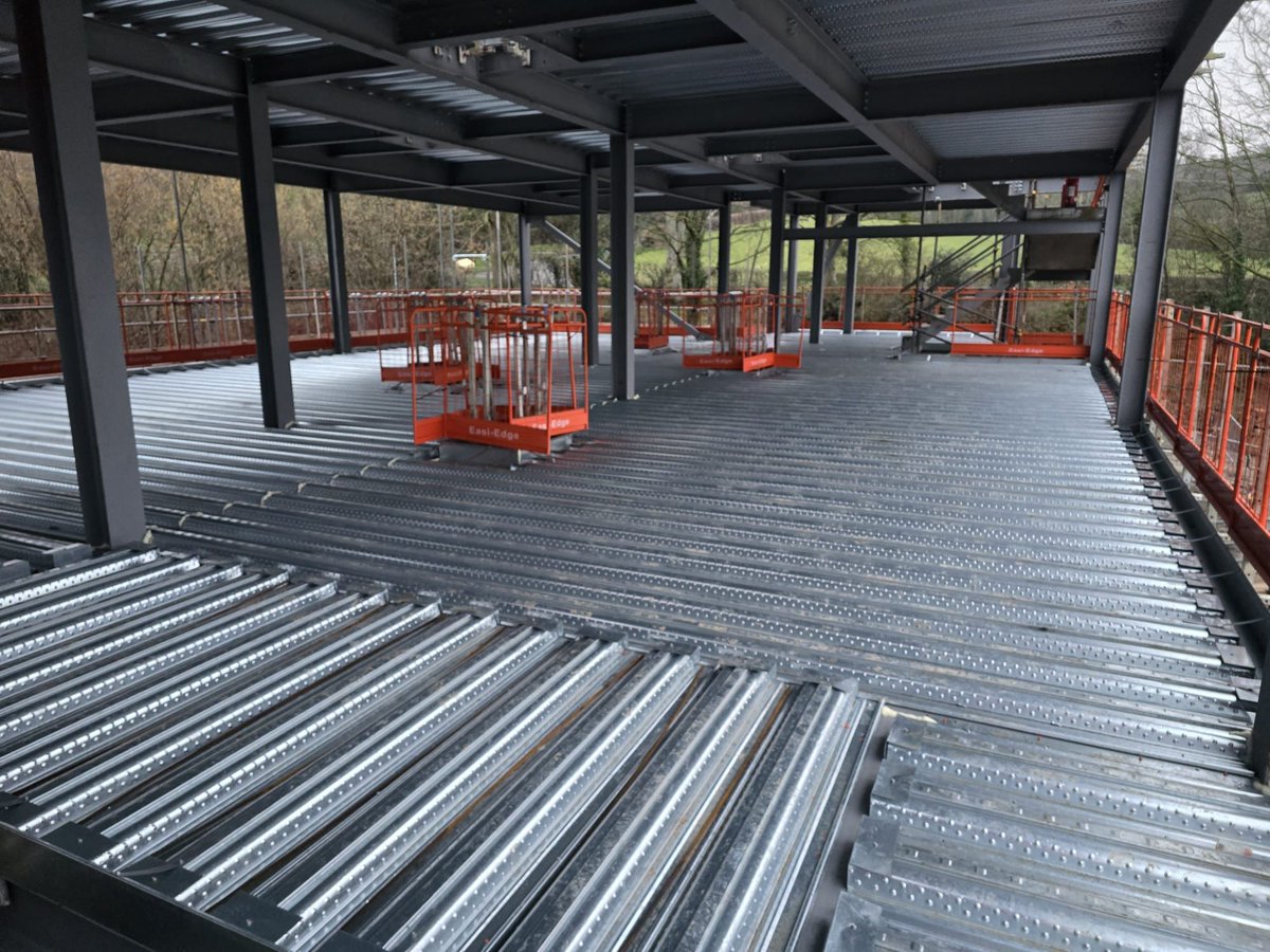 Northern Steel Decking Ltd tweet media