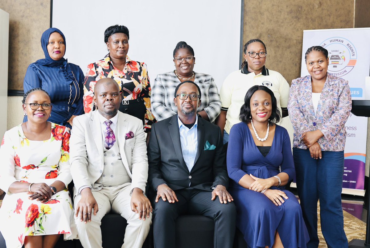Uganda Human Rights Commission (UHRC) tweet media