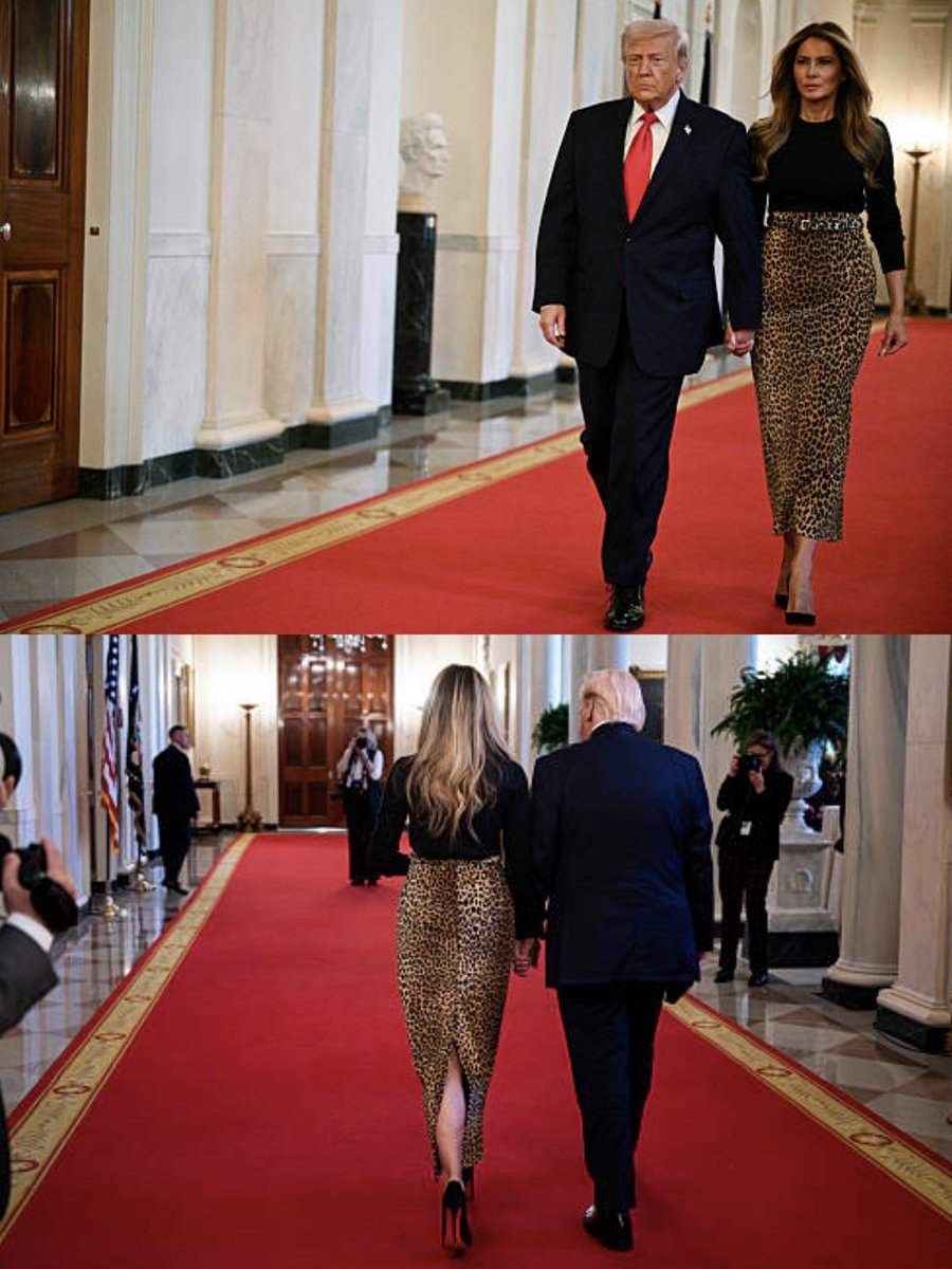 OnlyMelaniaTR's tweet image. I love this skirt 🐆😍

#OnlyMelania #MelaniaTrump #FirstLady #FLOTUS