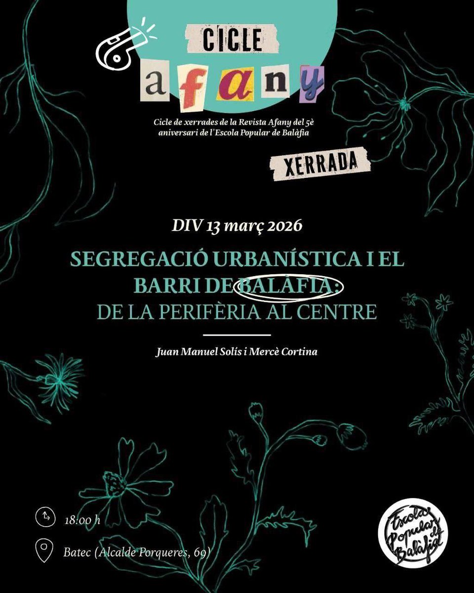 Escola Popular de Balàfia - Lleida tweet media