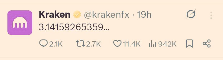 mr_cbillionaire's tweet photo. $Pi by #PiNetwork listing on Kraken Exchange is scheduled today at 15:00 UTC

Pi wouldn't hit $3 as a result of this listing

if it does, i'll drink chilled coke for the first time in my life https://t.co/xMSWwHZ28R