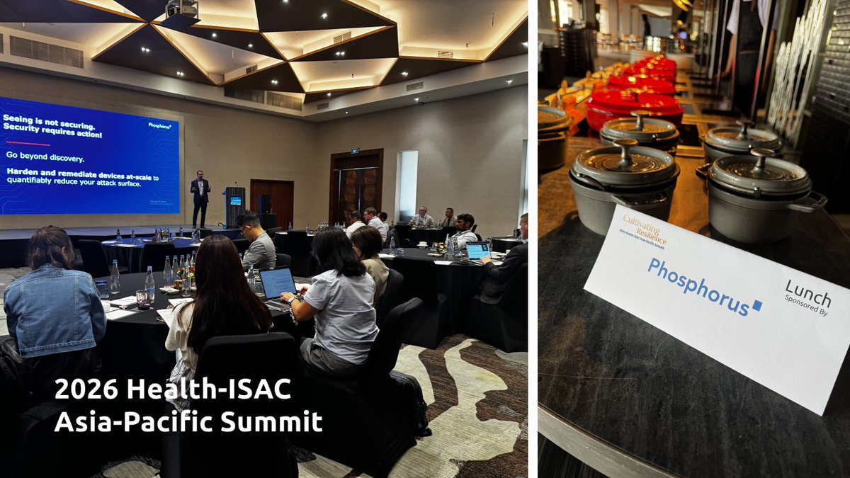 Health-ISAC tweet media