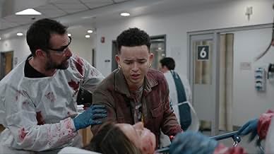 RHawk68's tweet photo. Remember s1 when Dr. Robby was suffering PTSD but still remained a (mostly) empathetic and caring mentor?
And then Jake…
I think I found the real villain. 
#thepitt https://t.co/gorQks9bvC