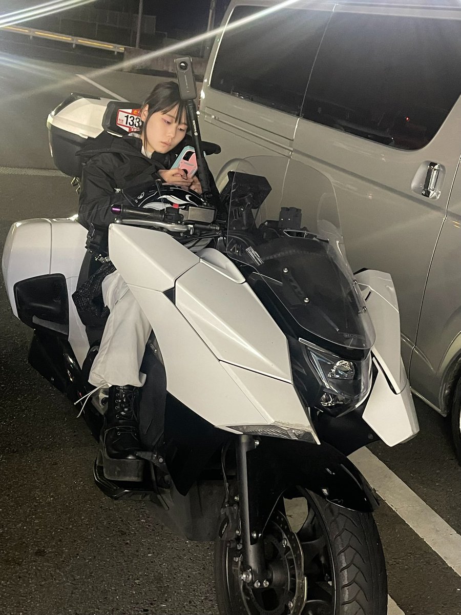 水瀬侑生バイクSSTR2026 24日出走 tweet media