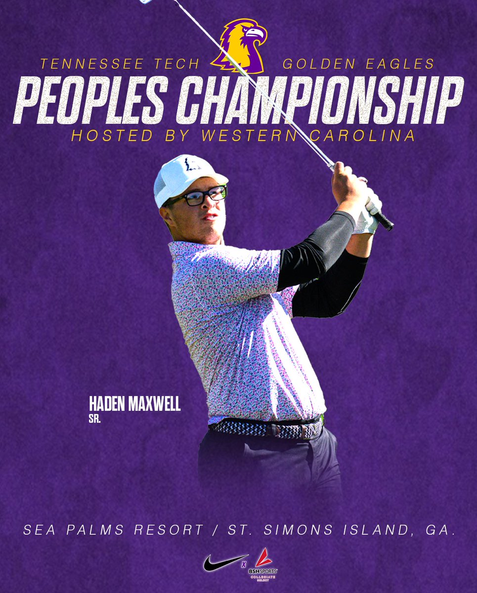 Tennessee Tech Men’s Golf tweet media
