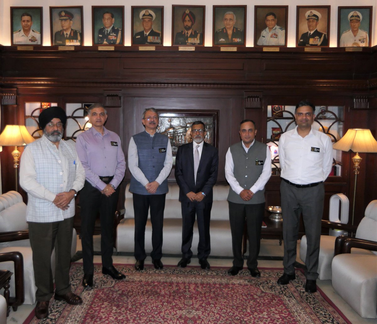 National Defence College, New Delhi tweet media