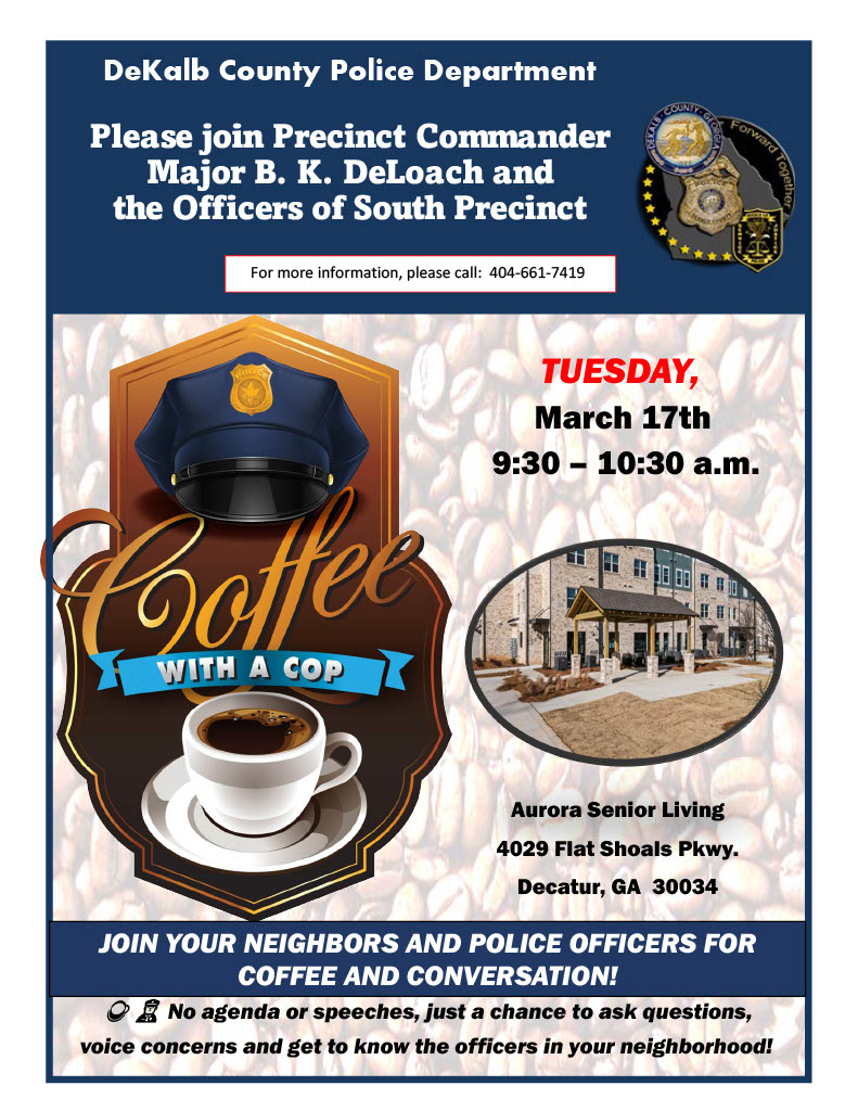 DeKalb County Police Department tweet media