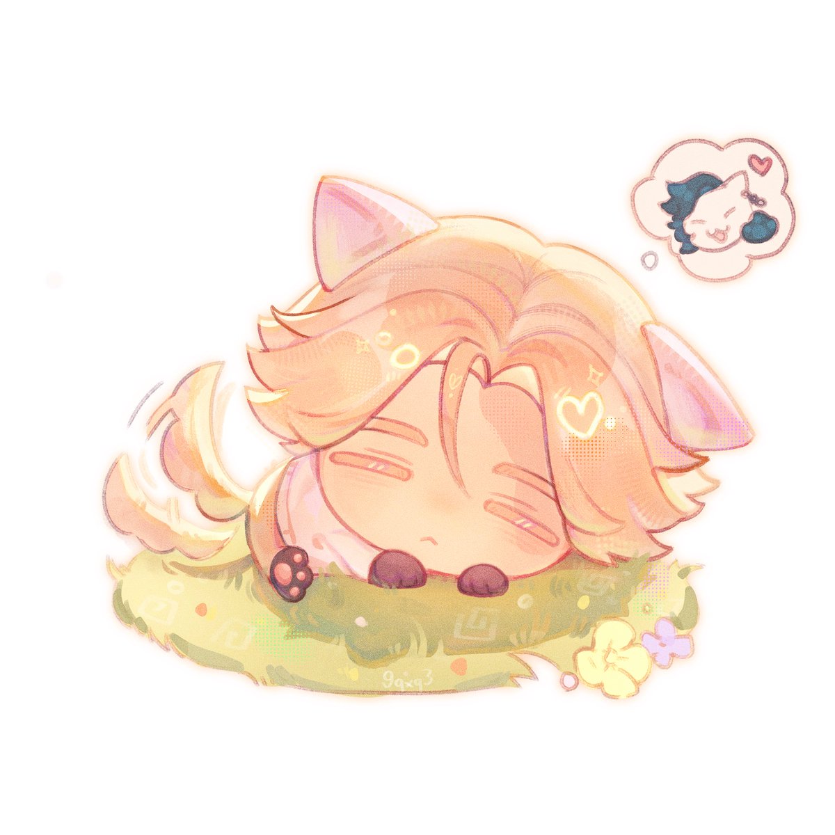 (^_   ̫  _ ̥`）💤