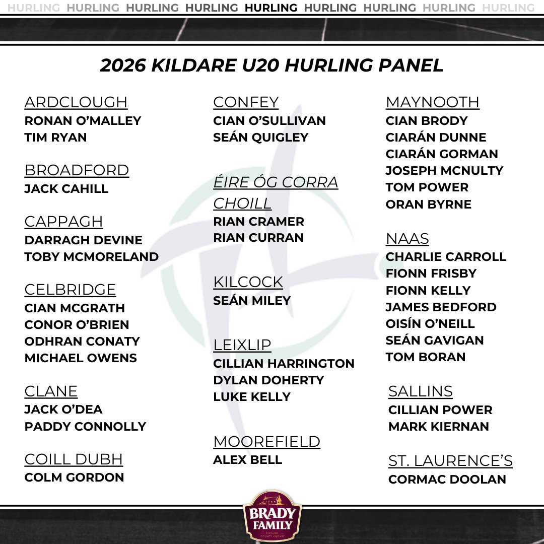 Clane GAA tweet media