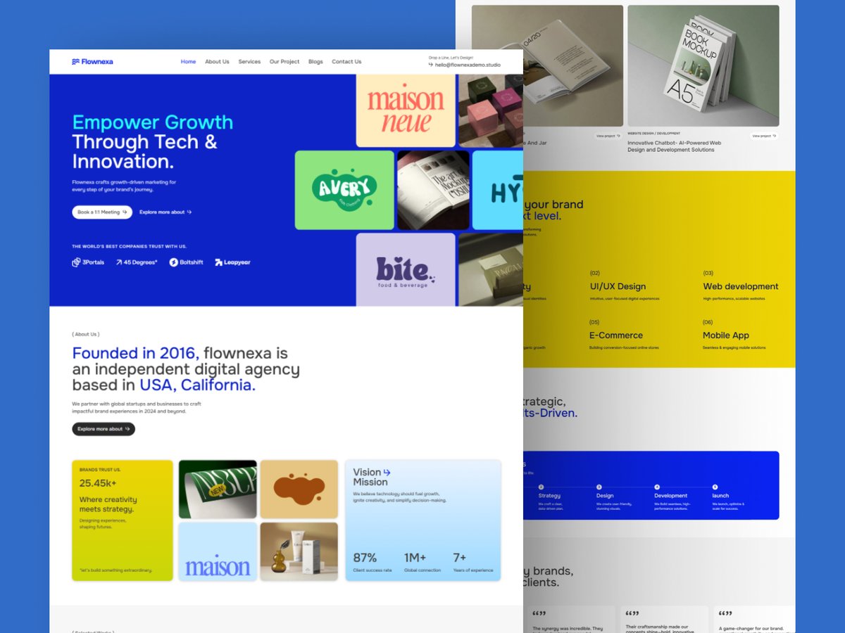 maheshflowcub's tweet photo. Creative Agency Website ✨ https://t.co/ekEPyDnfMV