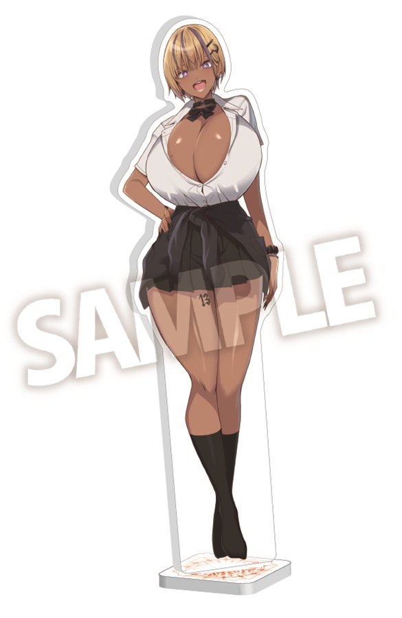 サティちゃんのでっかいアクスタも作っていただきました! 30㎝もあるみたいです。フィギュアでいうと1/5.6くらいですね。3月29日まで予約受付しておりますのでよろしくお願いします。

リンクはリプ欄に↓ 