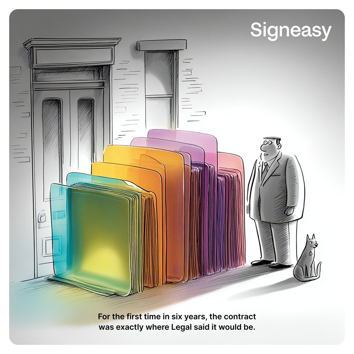 Signeasy tweet media