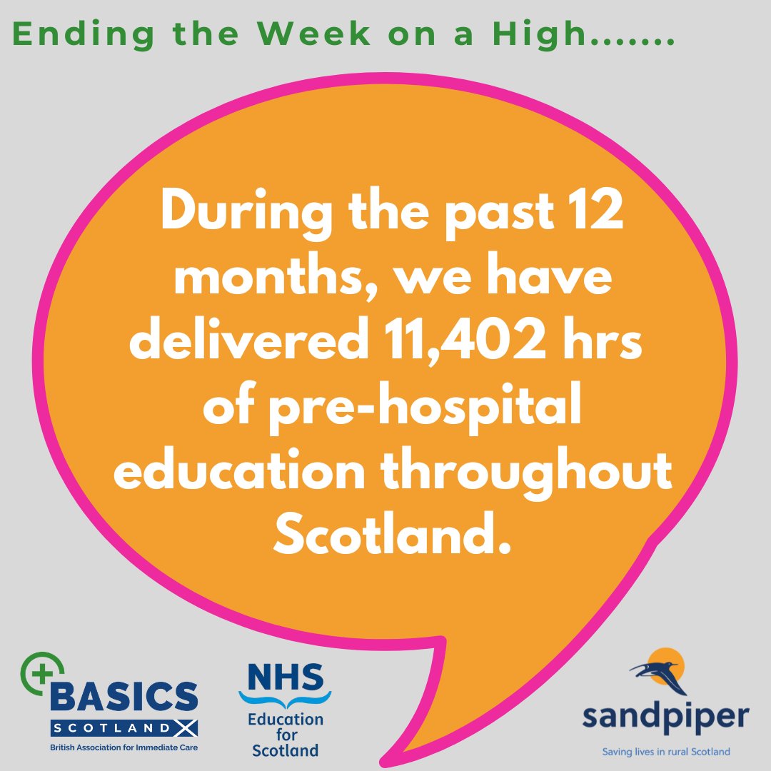 BASICS Scotland tweet media