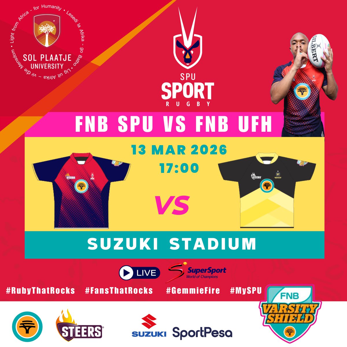 Sol Plaatje Univ. tweet media