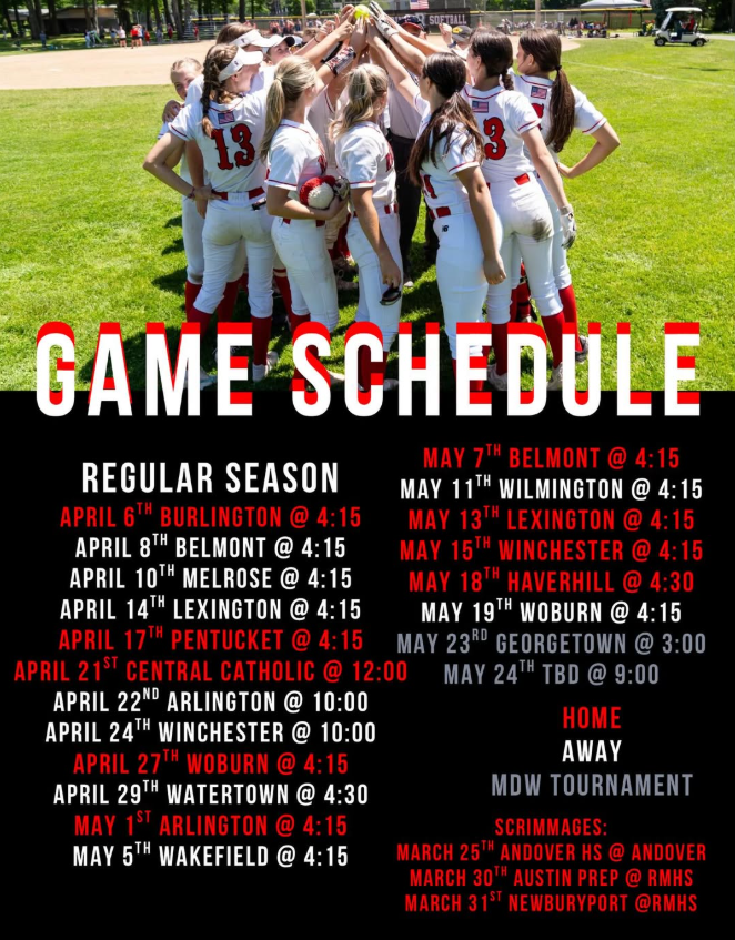 RMHSMAsoftball tweet media