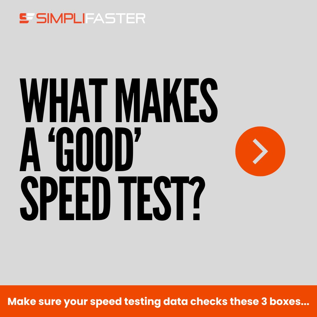 SimpliFaster tweet media