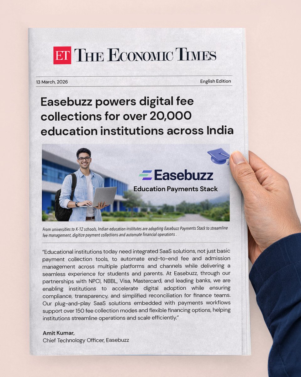 Easebuzz tweet media