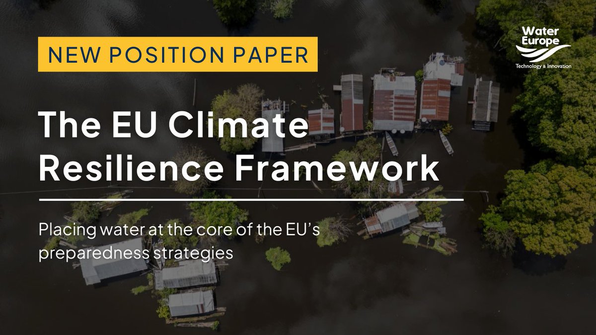 Water Europe tweet media