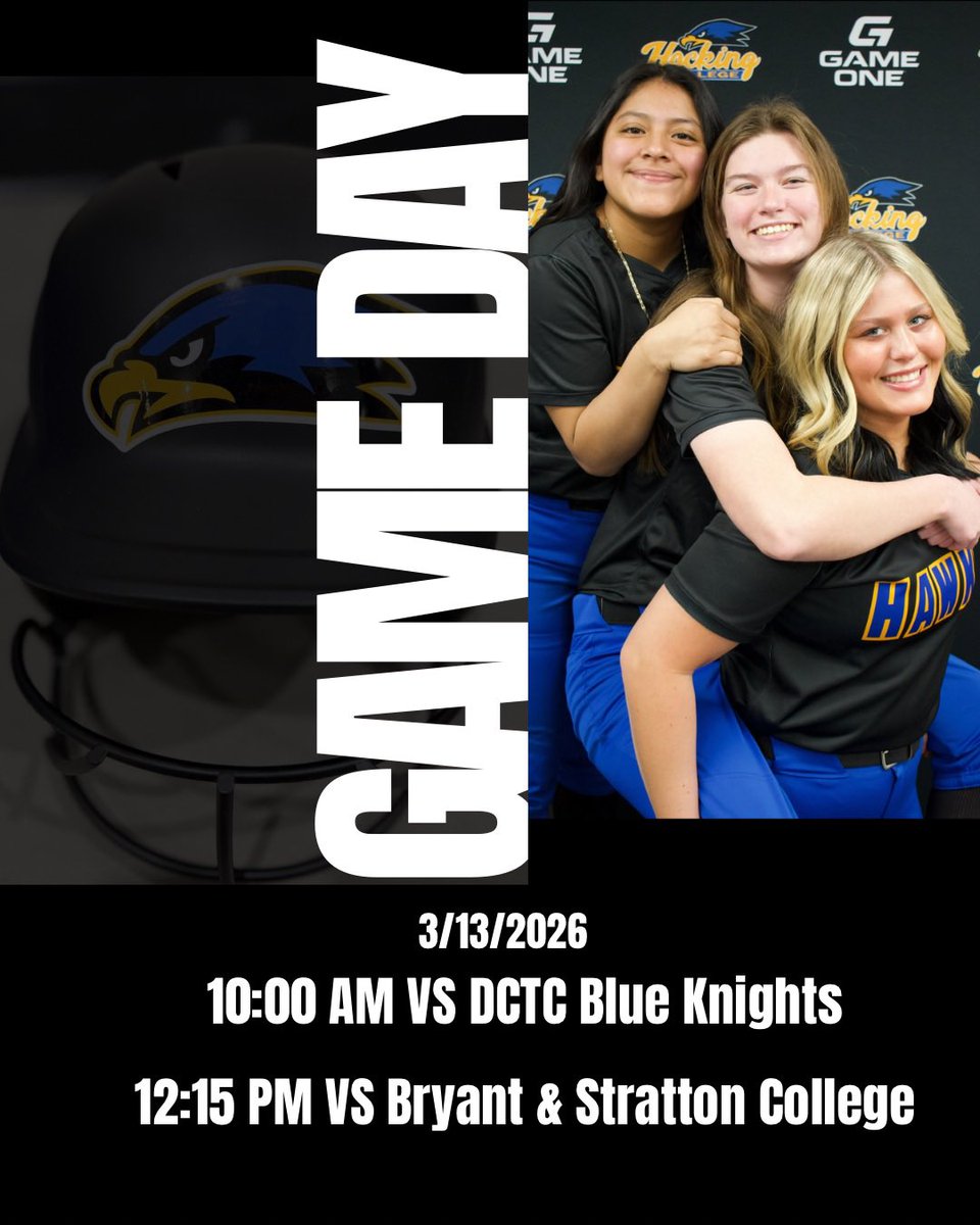 Hocking College Softball tweet media