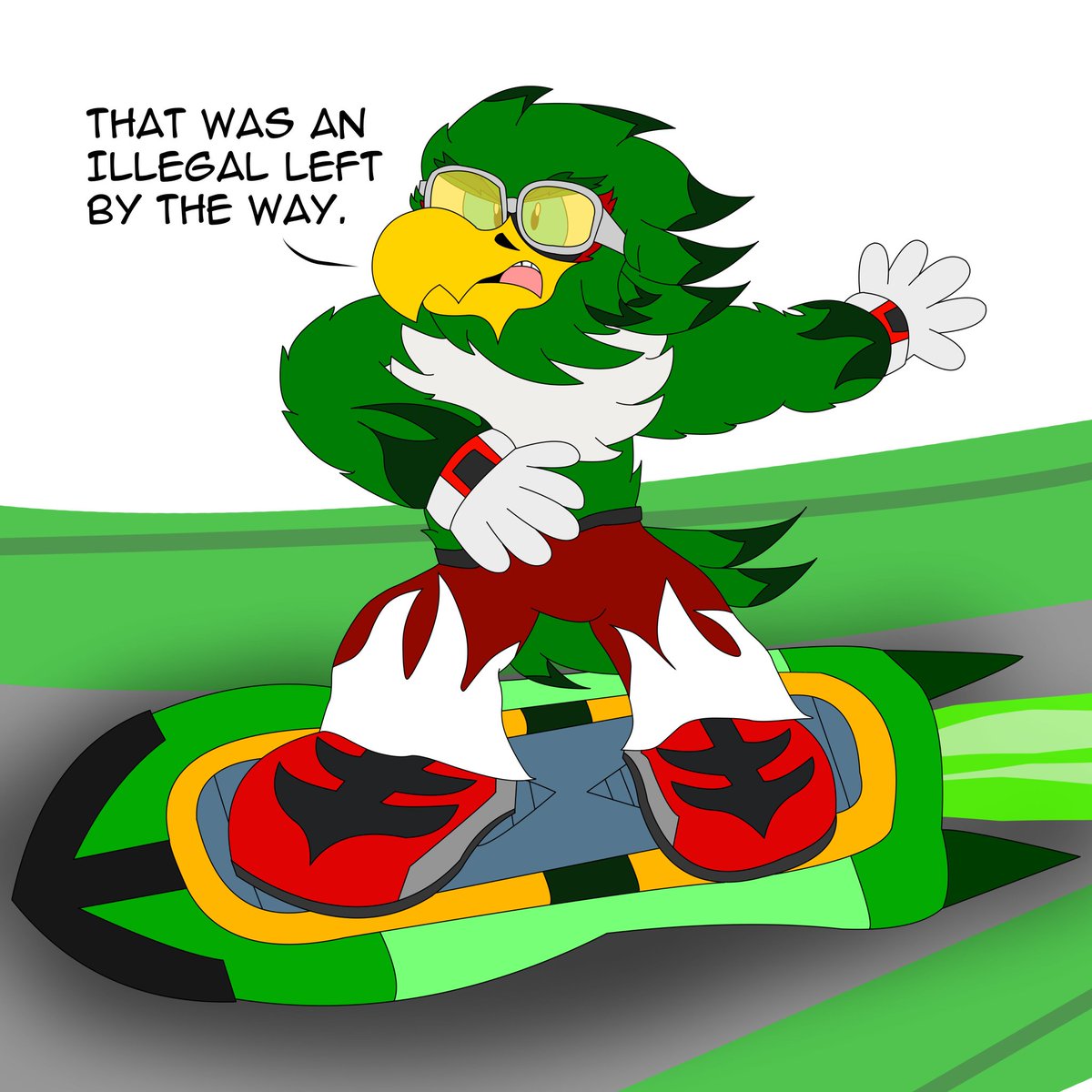 That freakin bird that I hate tweet media