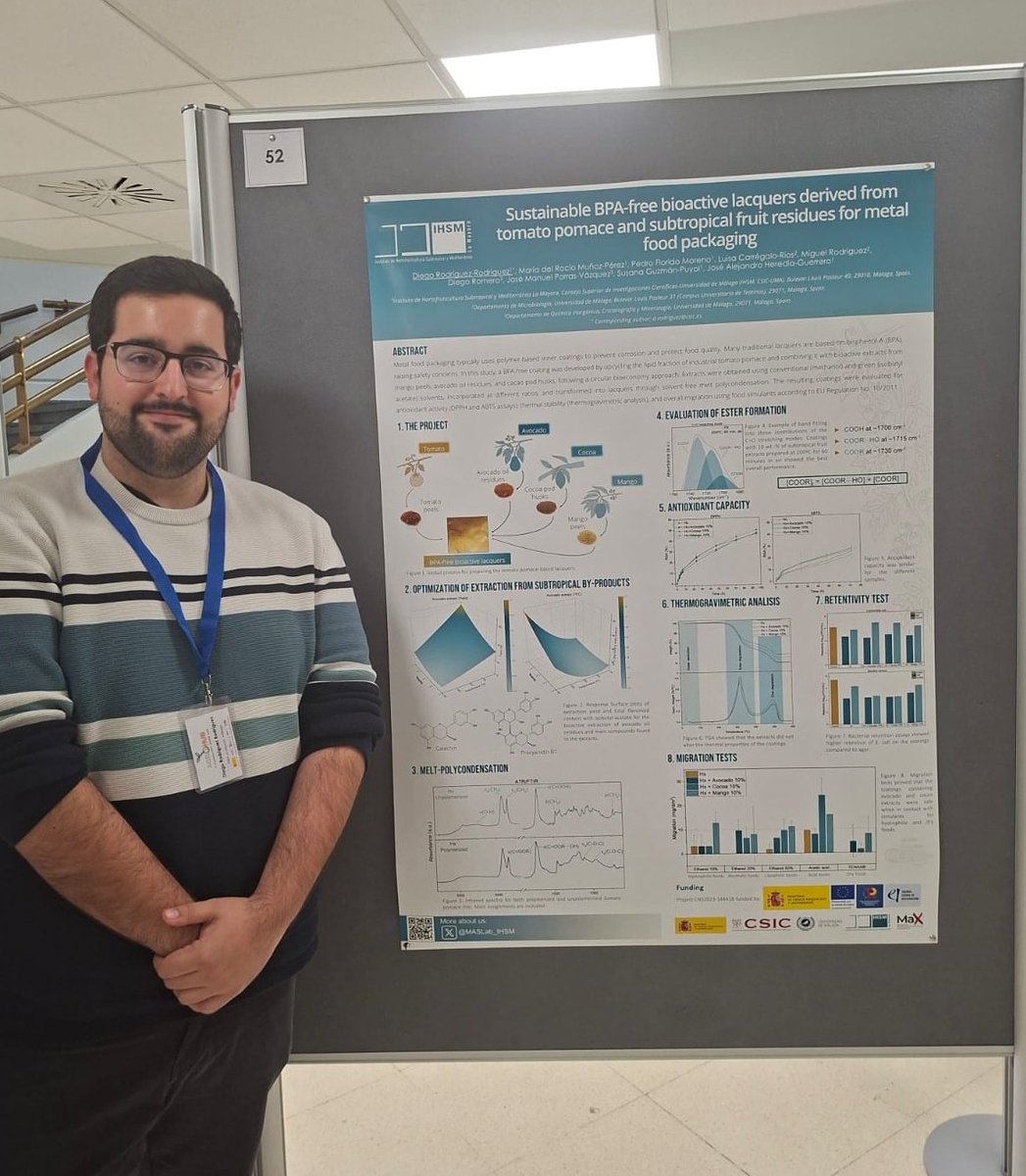 Sustainable Agro-food Materials group tweet media