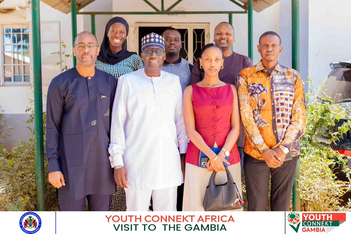 YouthConnekt | Gambia tweet media