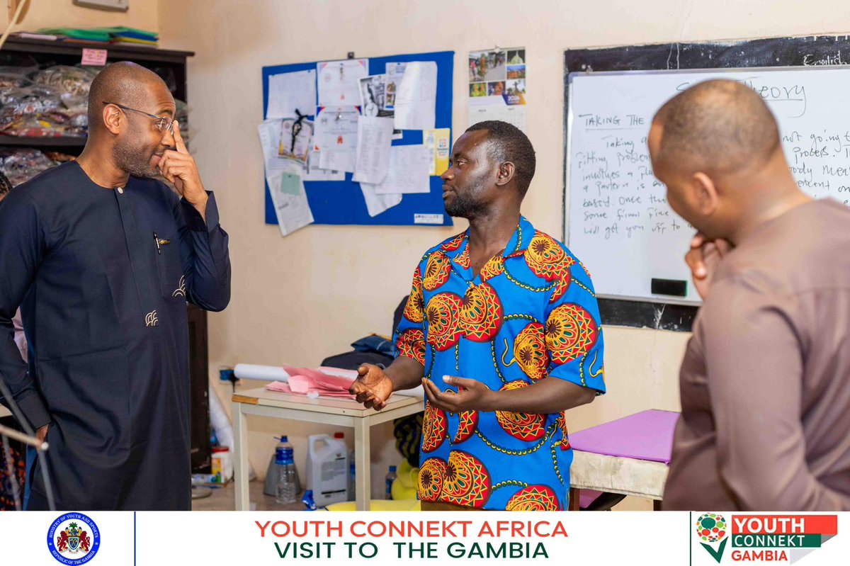 YouthConnekt | Gambia tweet media