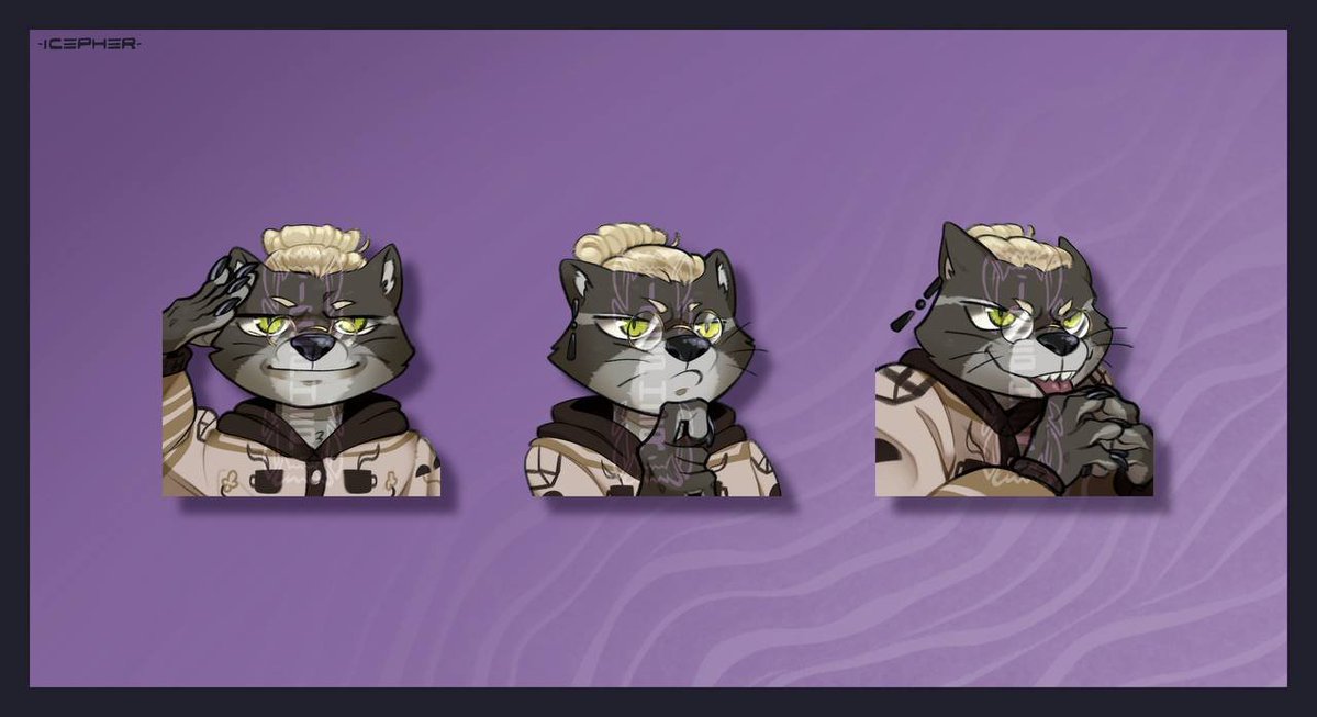 -ICΞPHΞR- Commissions Open tweet media