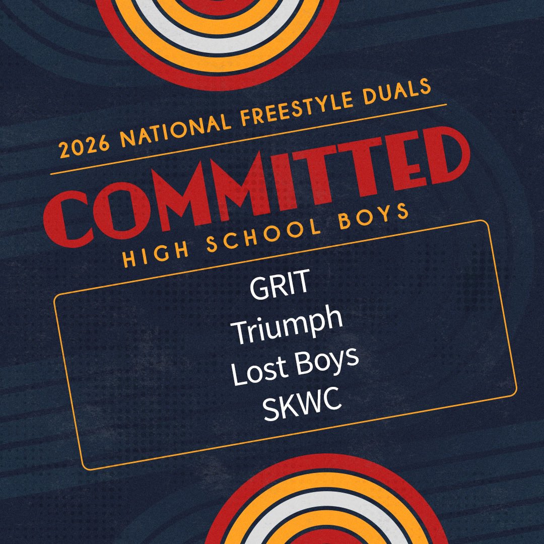 National Freestyle Duals tweet media