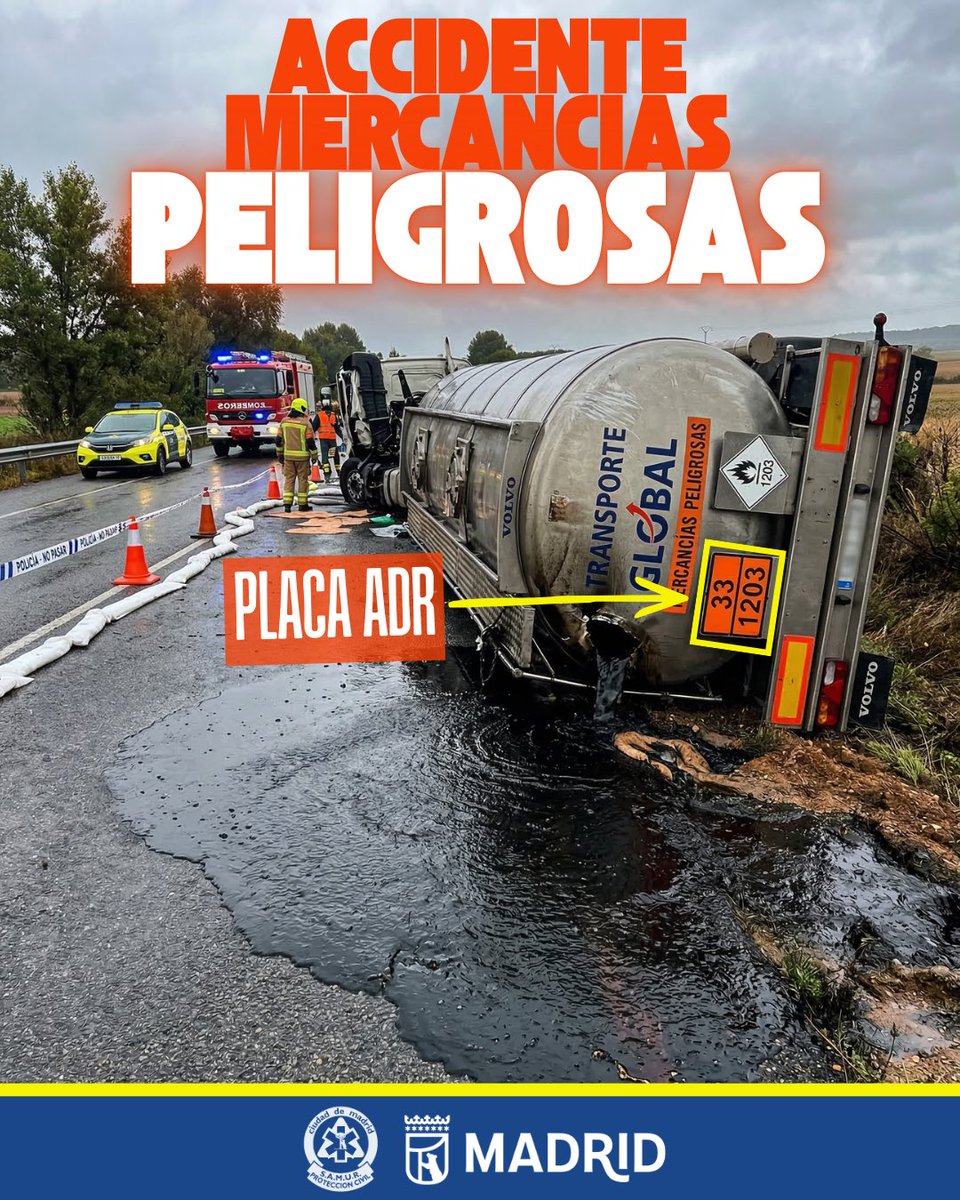 SAMUR-Protección Civil tweet media