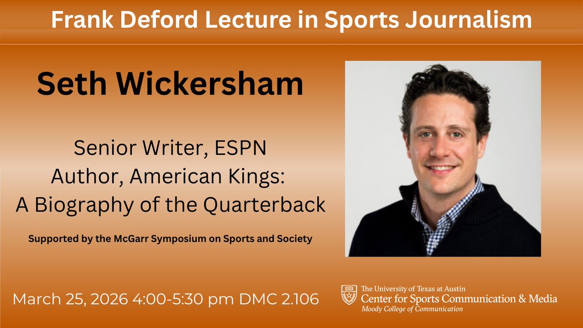 Center for Sports Communication & Media tweet media