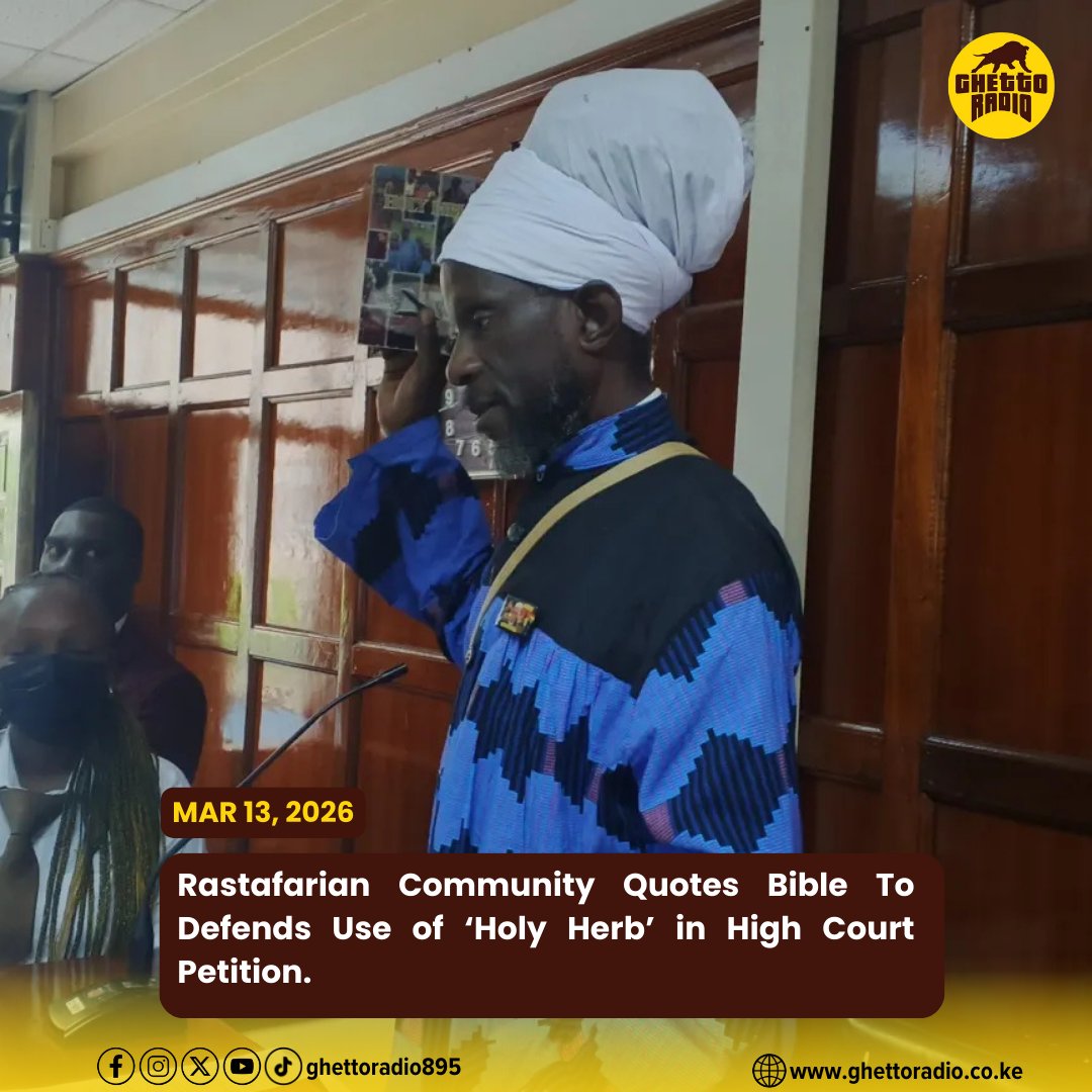 Rastafarian theologians, spokespersons and spiritual leaders have today defended the use of cannabis.

They told the court that the herb plays a central role in their faith and is used during worship and meditation to seek spiritual guidance and address challenges affecting