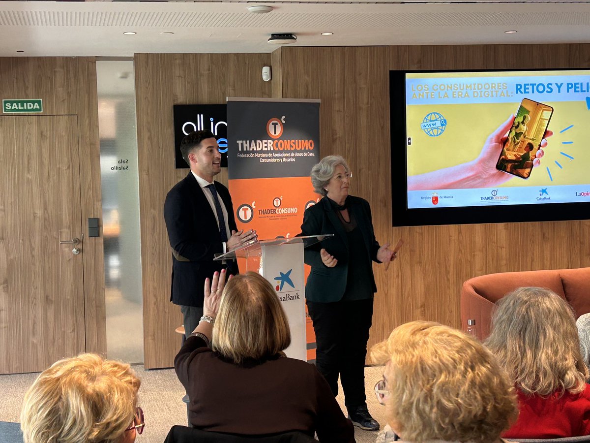 Consumo Región de Murcia tweet media