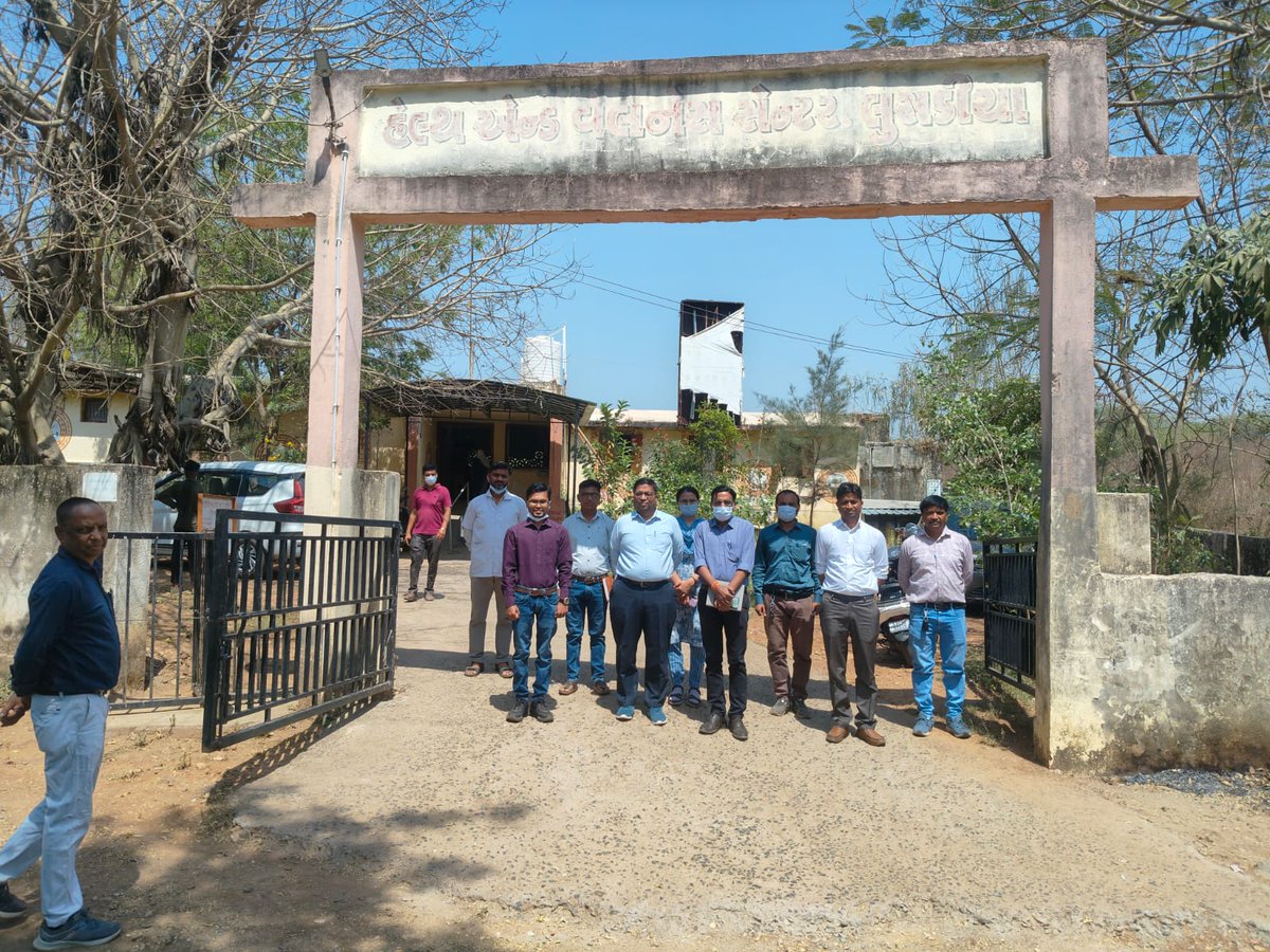 Strengthening TB services under #TBMuktBharat

Dr. Girish Pandya Sir (MO–STDC, Ahmedabad) visited Arvalli district on (13 Mar 2026).

Records at NAAT Site Shamlaji,AAM–PHC Lusadiya &amp; SC Rangpur (Shamlaji Taluka) were reviewed,along with TB patient home visits and field guidance.