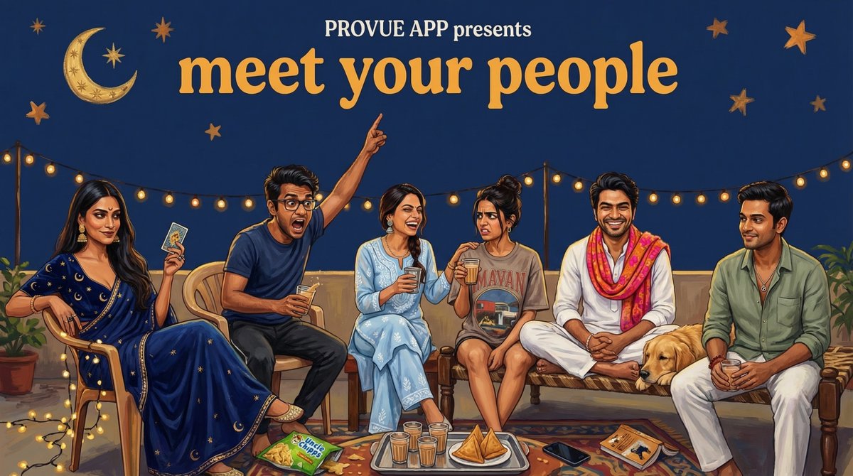 provue_ai's tweet photo. We're giving away 100 free credits to everyone who signs up on Provue this week.

But that's not even the big news.

We read every "I wish Provue could…" 

Then we built all of it.

The new Provue is live, with 50+ voices that aren't just voices, but people.

> Simar - your bestie
> Rocky - your roast master
> Riya - your therapist
> Jyoti - your astrologer

Message them. Call them. And create with them.

They already have opinions about you 👀