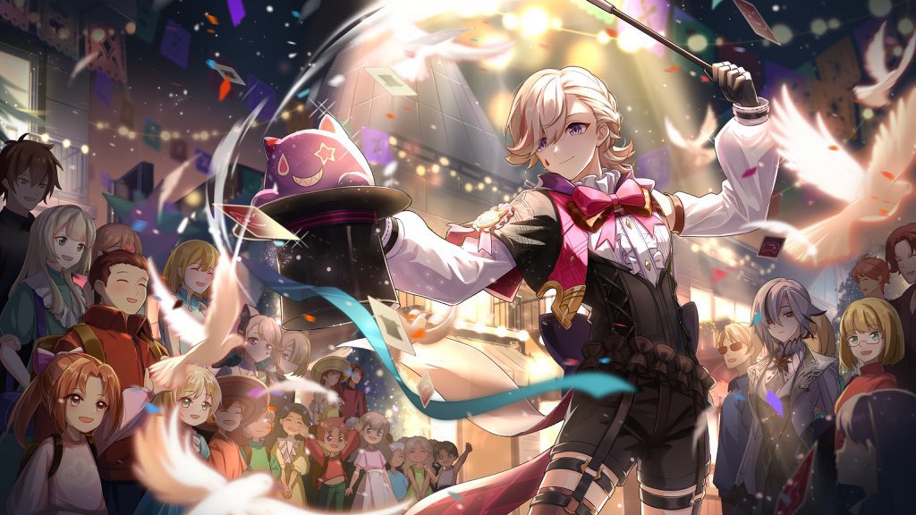 timely magic trio!🎩🪄⚙️ tweet media