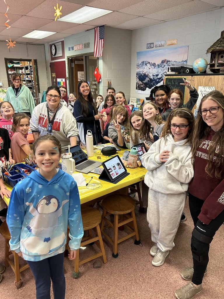 CW East Elementary tweet media