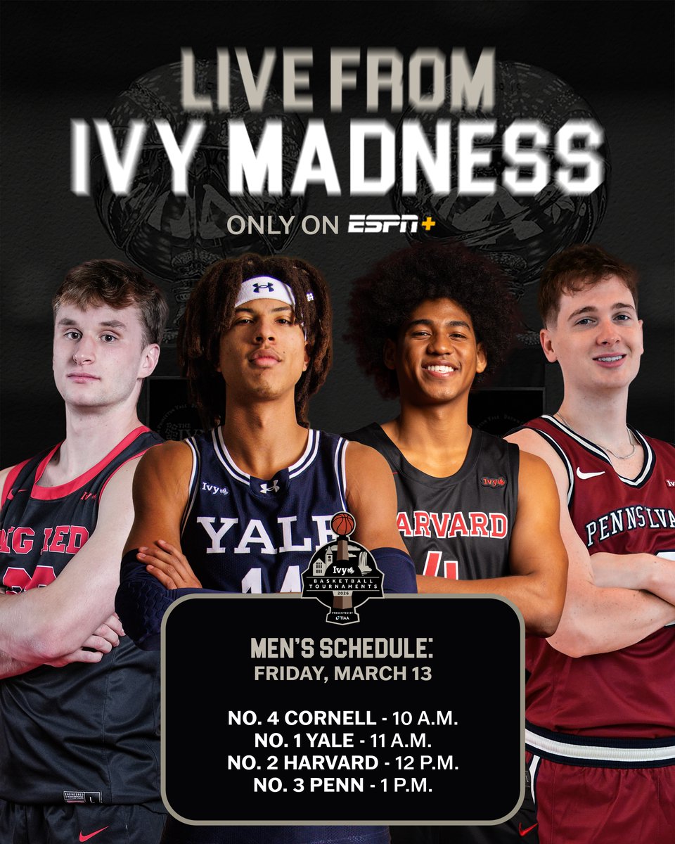 Ivy League tweet media