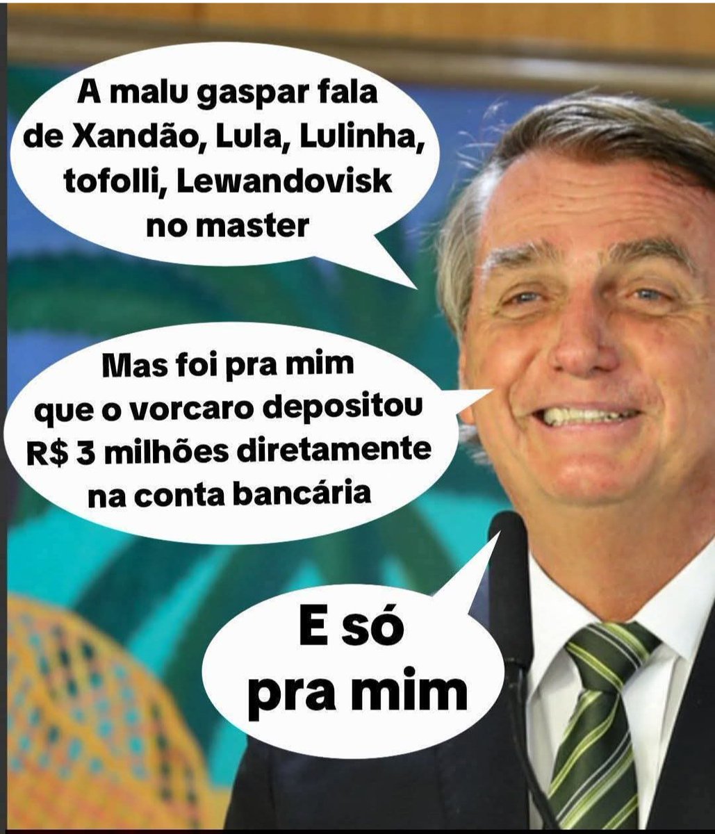 Antonio Cappellari LULA É O CARA tweet media