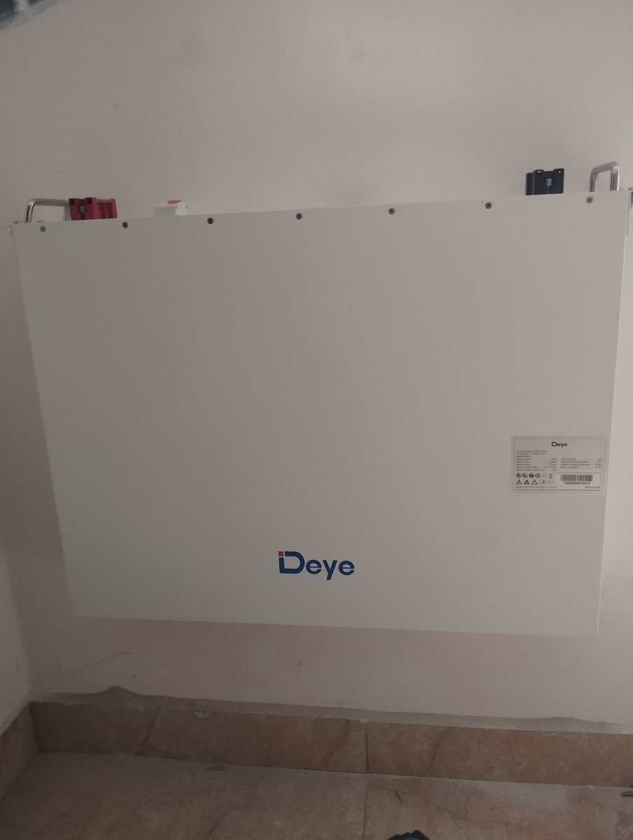 Medex41's tweet photo. 6.2kva and 10kwh installation 24/7 light 💡.​#SolarEnergy#RenewableEnergy #CleanPower. https://t.co/9Kl4JDpjd7