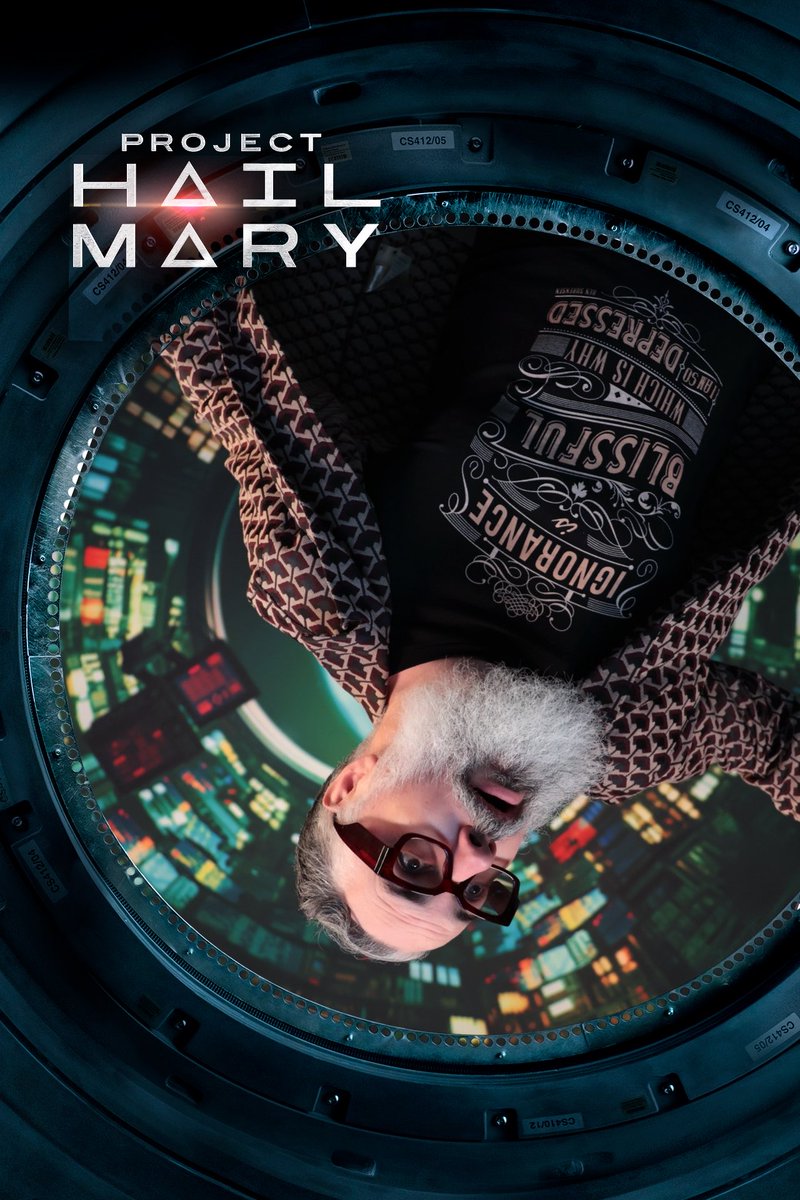 Out of this world…. <a href="/projecthailmary/">Project Hail Mary</a> is a great book and now a really great film that needs to be seen on the largest screen possible!!! 

Full review bensorensen1.com/movies

#melbourne #melbourneevents #projecthailmary <a href="/SonyPicturesAUS/">Sony Pictures AUS</a>