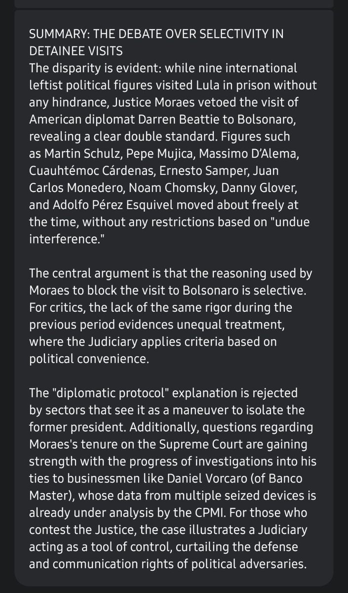 hervalnunes1's tweet image. The disparity is stark: in 2022, CIA, Pentagon, and USAID agents—who provided financial support—monitored our elections, and were celebrated for it. Today, a diplomat’s visit to Bolsonaro is blocked as "interference." A clear double standard and blatant selectivity.