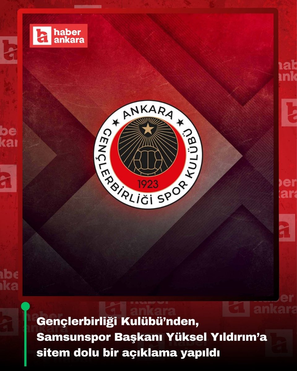 Haber Ankara Spor tweet media