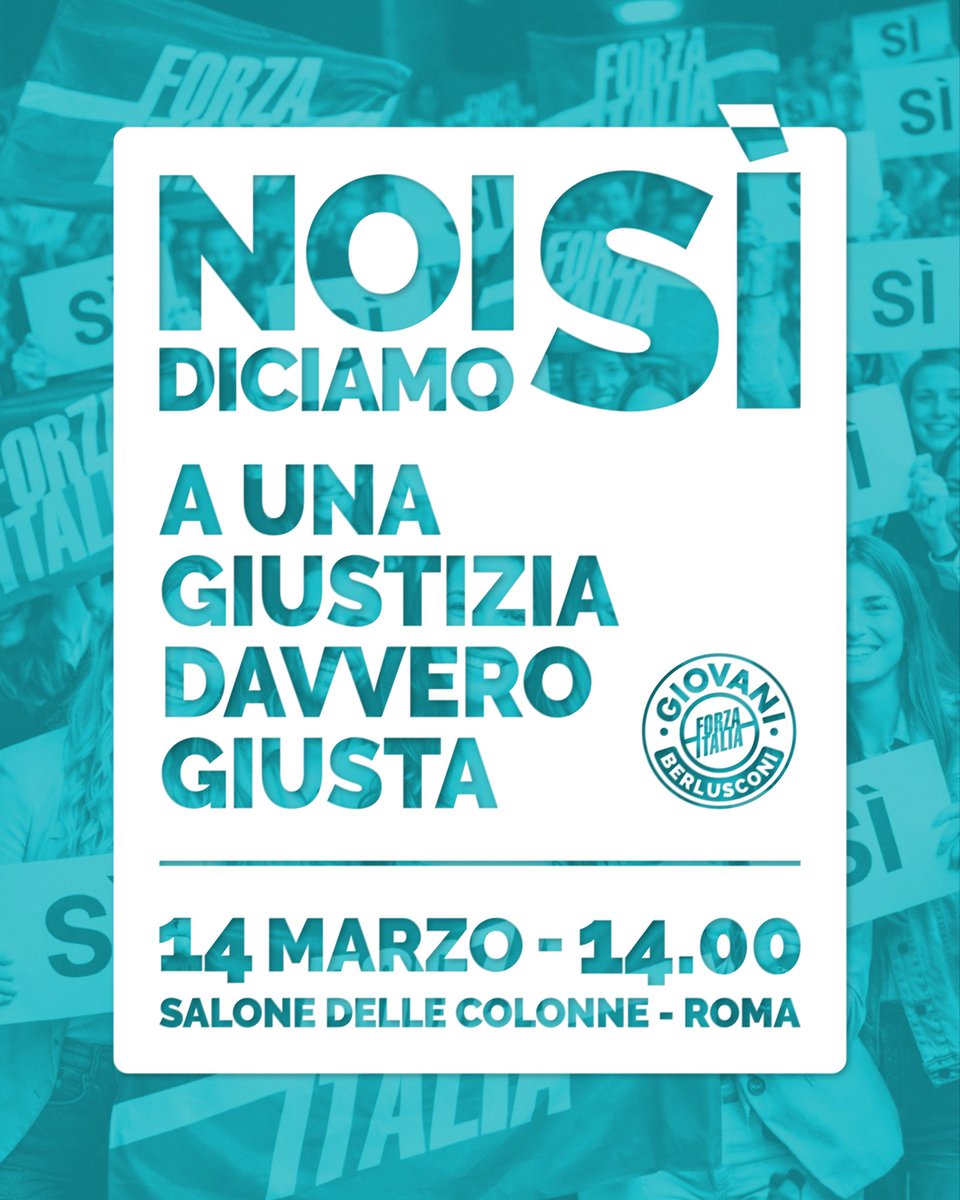 Forza Italia Giovani tweet media