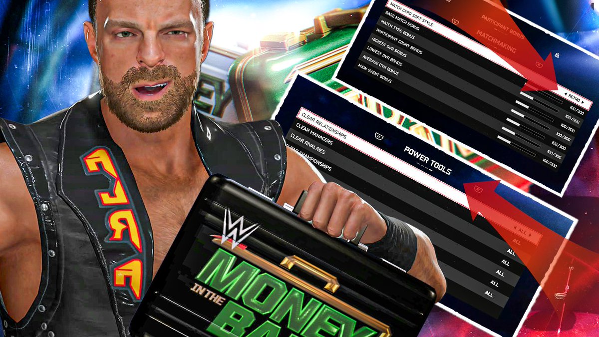 TPWSpodcast's tweet photo. 🚨VIDEO DROP!

BEFORE  you start Universe Mode..... DO THIS!✅️

(Full setup and guide)

📎Link below https://t.co/KiHrnfAb6R