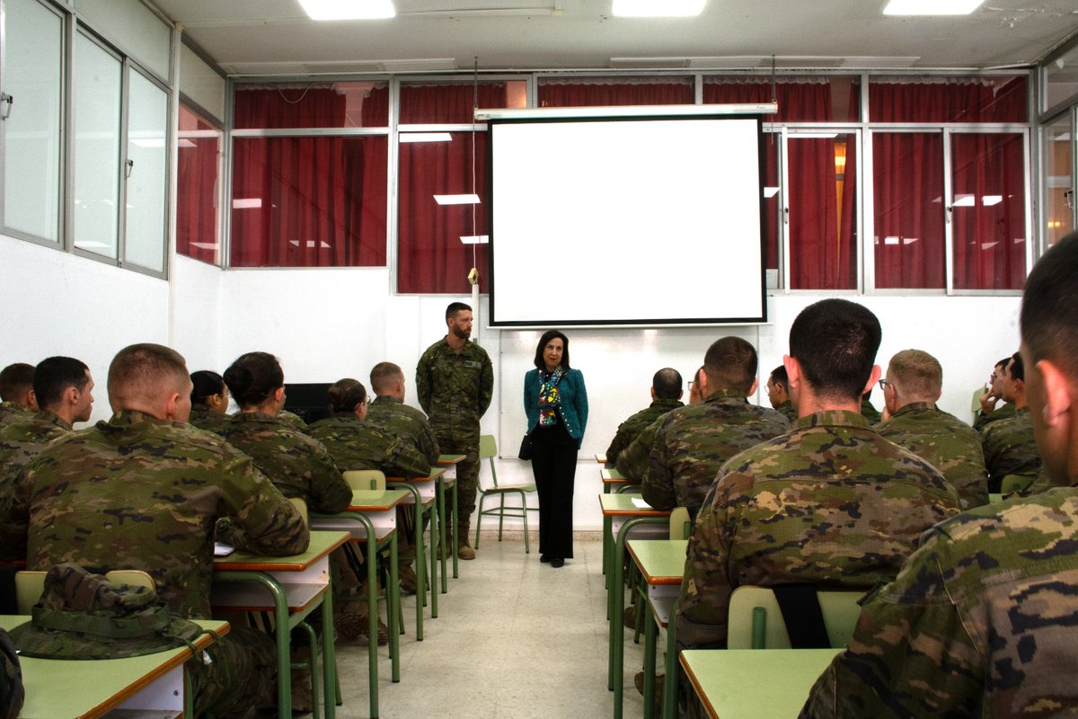 Ministerio Defensa tweet media