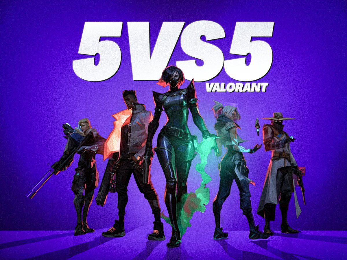 🎯 Valorant 5v5 Tournament

🕗 Tonight, 8 PM CET

🏆 Prize Pool: $200